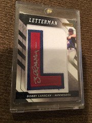 Bobby Lanigan 2008 Razor Patch Auto RC /20 (1 of 2)