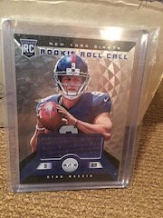 Ryan Nassib Certified Jersey Rc (1 of 2)