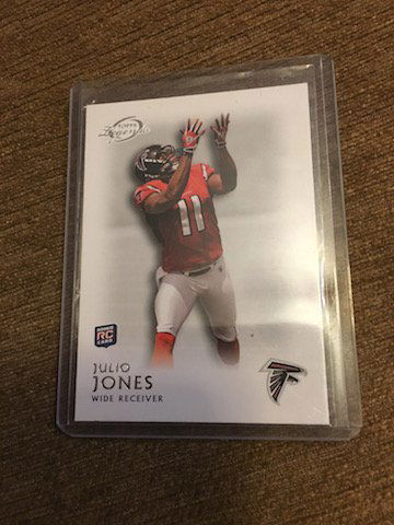 2011 (FALCONS) Topps Legends #67 Julio Jones RC (1 of 2)