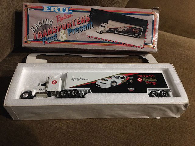 ERTL Transporters Past and Present 1990 Davey Allison (1 of 2)