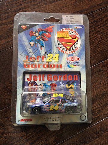 Jeff gordon #24 Superman 1999 Monte Carlo Car: Jeff gordon #24 Superman 1999 Monte Carlo Car