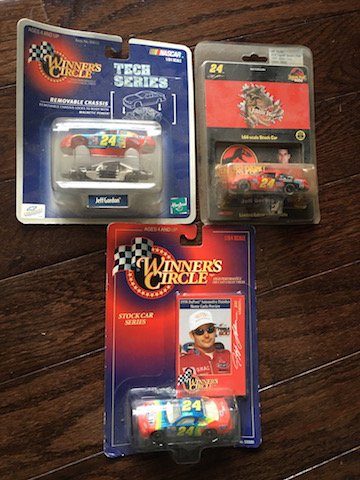 3 Jeff gordaon diecast cars: Jurassic Park and more: 3 Jeff gordaon diecast cars: Jurassic Park and more