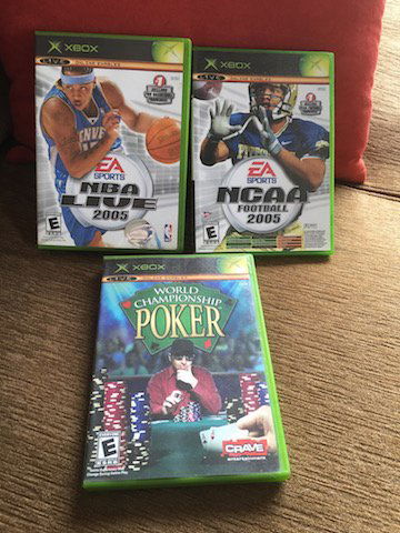 Lot of 3 XBOX Games (1 of 1)