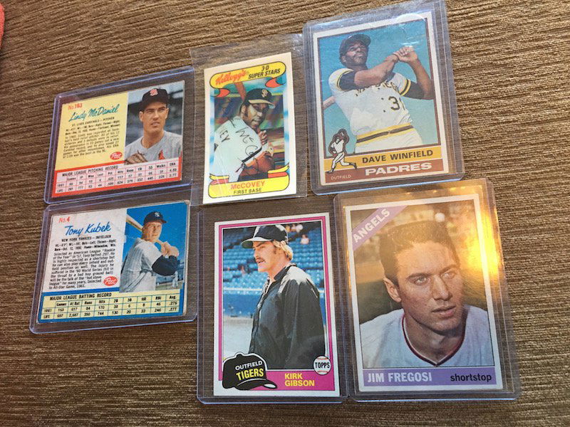 Vintage Baseball Card 1960â€™s Post Cereal, Mccovey (1 of 3)