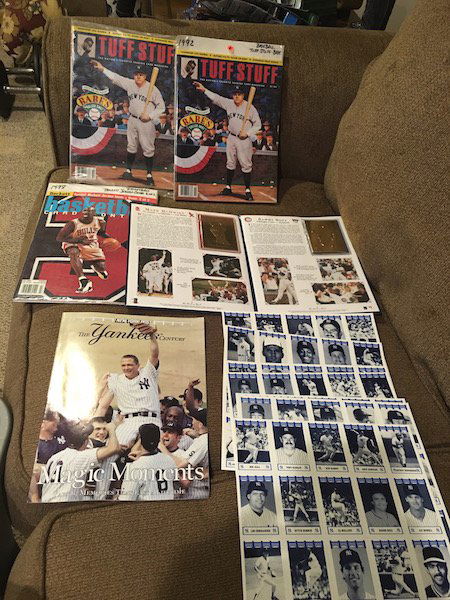 Mcgwire Sosa Dandury Mint Gold Card set Babe Ruth Tuff (1 of 7)