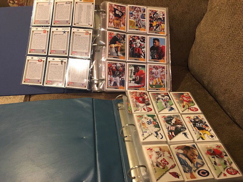 1991 Upper Deck Football Set 2 Favre Rcs and 1995 Score (1 of 8)