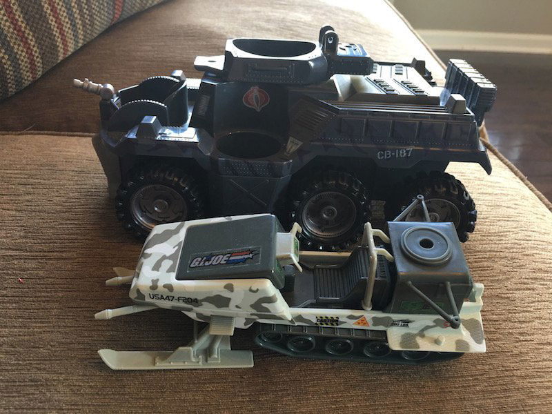 2 Gi Joe Vehicles: 2 Gi Joe Vehicles