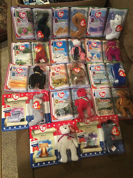 Ty Beanie Baby Lot: Huge Lot of Beanie Babies (1 of 2)