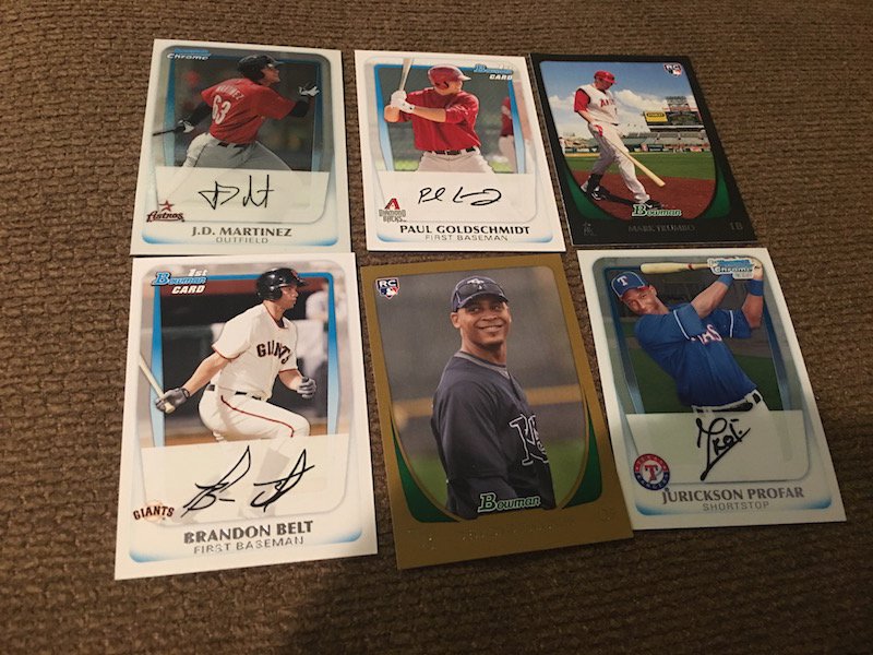 Paul Goldschmidt JD Martinez Mark Trumbo Profar RC Lot: Paul Goldschmidt JD Martinez Mark Trumbo Profar RC Lot and More