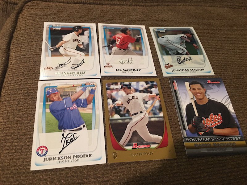 Manny Machado JD Martinez Profar Belt Posey RC Lot: Manny Machado JD Martinez Profar Belt Posey RC Lot