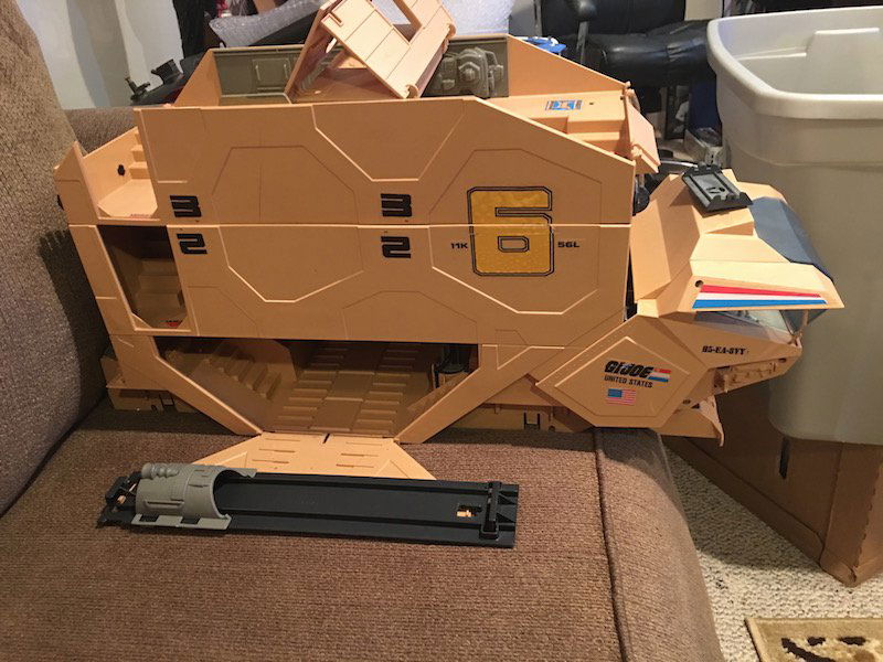 vintage gi joe playset (1 of 6)