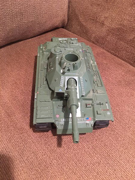 Vintage GI Joe Tank 1982 Motorized GI Joe Tank Hasbro (1 of 3)