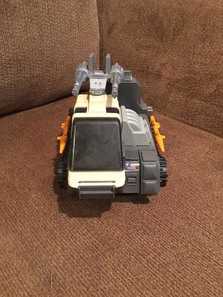 Vintage Gi joe Vehicle 1987 (1 of 4)