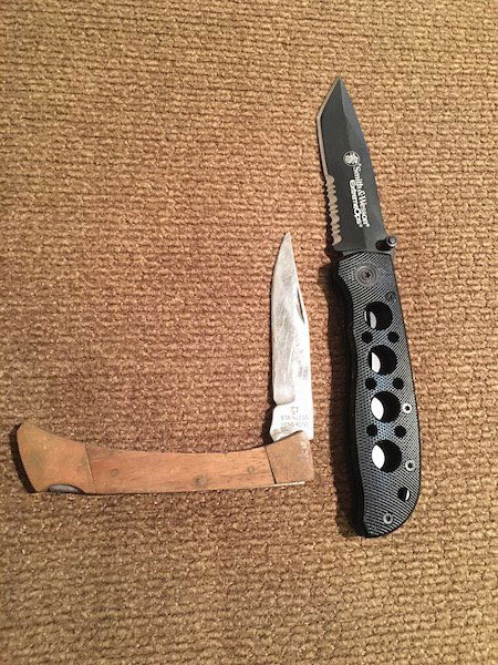 Smith & Wesson CK5TBS Bullseye Extreme OPS Black (1 of 3)