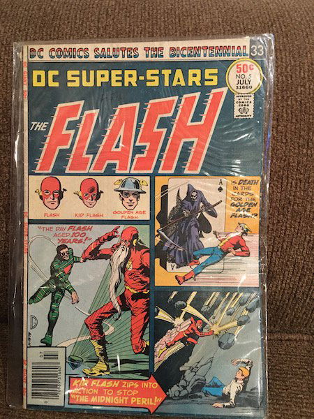 The Flash DC Super Stars #5 Comic Vintage (1 of 3)
