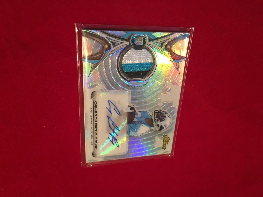 Cameron Artist Payne Finest RC 3 Color Patch RC (1 of 2)