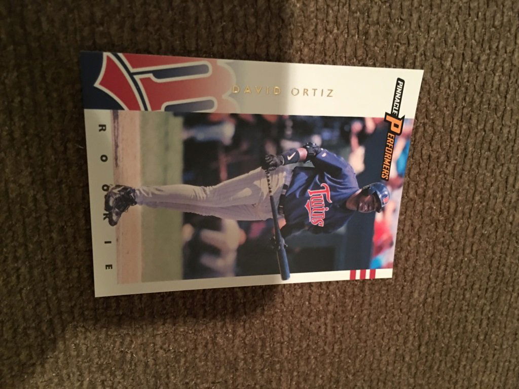 DAVID ORTIZ Big Papi RC Pinnacle Performers ROOKID (1 of 2)