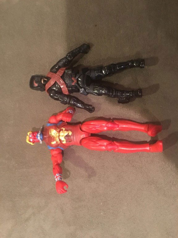Lot of 2 Star Wars Figures (1 of 1)