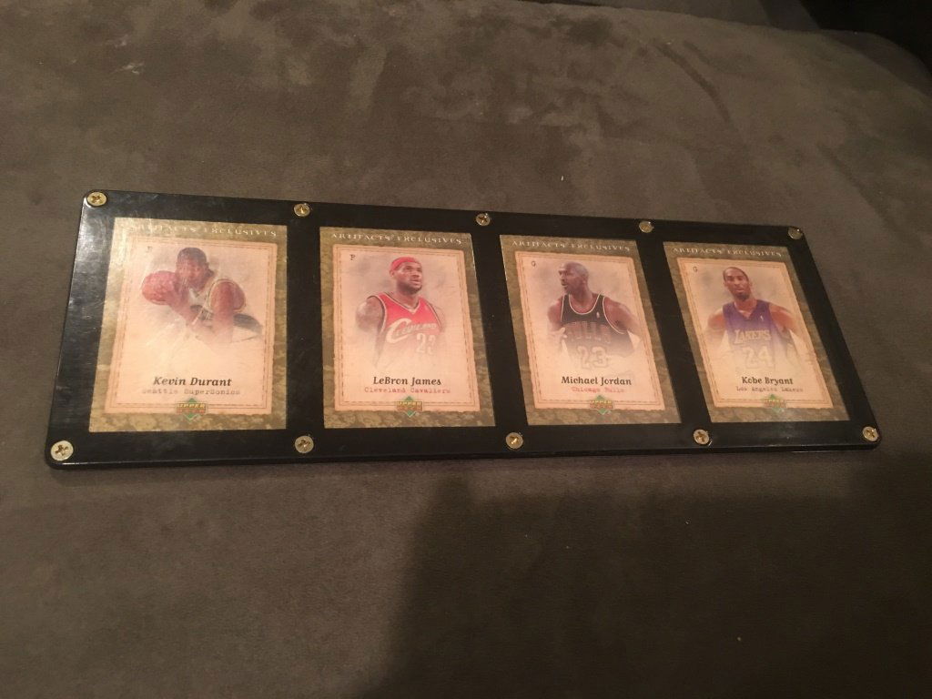 2007-08 Artifacts Durant RC Jordan Kobe Lebron (1 of 3)