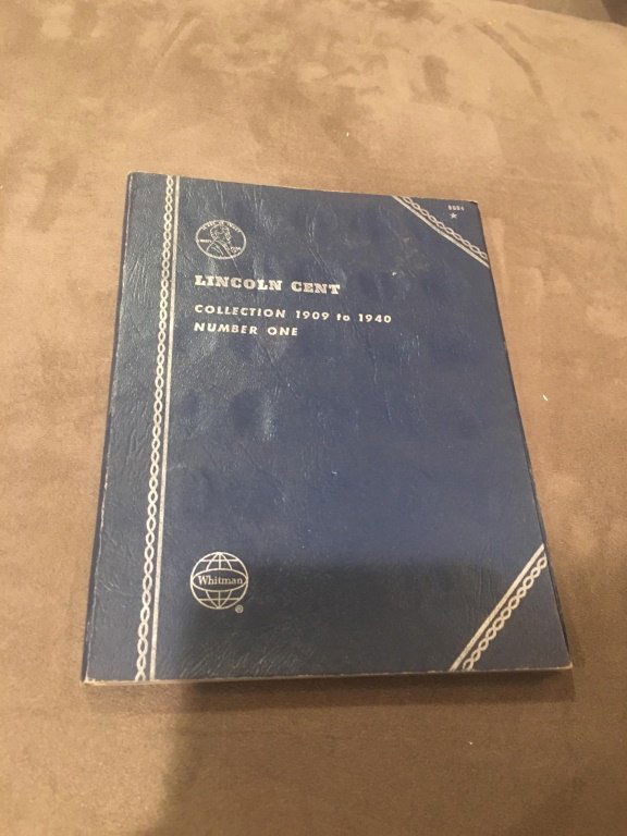 LINCOLN HEAD CENT COLLECTION 1909-1941 Circul (1 of 6)