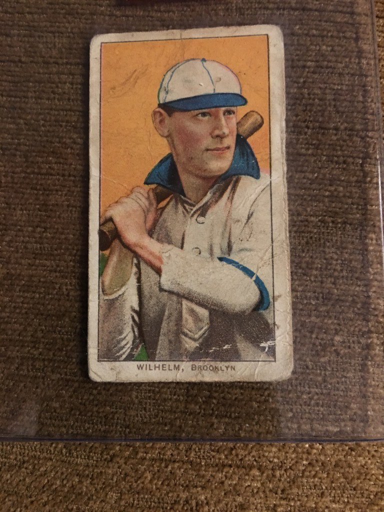 1909-11 T206 KAISER WILHELM: 1909-11 T206 KAISER WILHELM SWEET CAPORAL 350/30