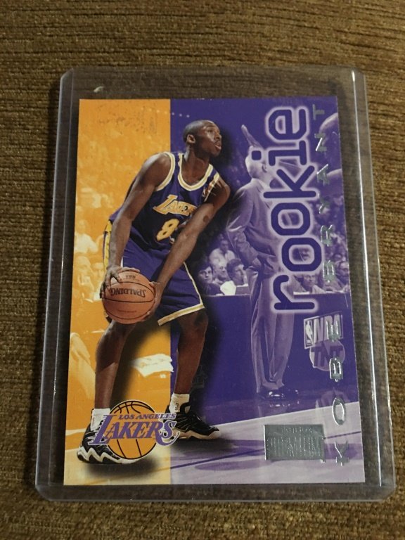 1996-97 (LAKERS) SkyBox Premium #203 Kobe Bryant: 1996-97 (LAKERS) SkyBox Premium #203 Kobe Bryant RC