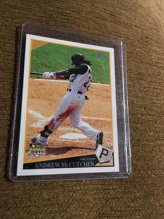 2009 Topps Update #UH155 Andrew McCutchen (RC) (1 of 2)
