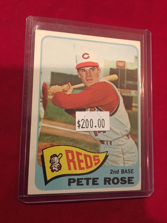 1965 (REDS) Topps #207 Pete Rose - EX-MT (1 of 3)