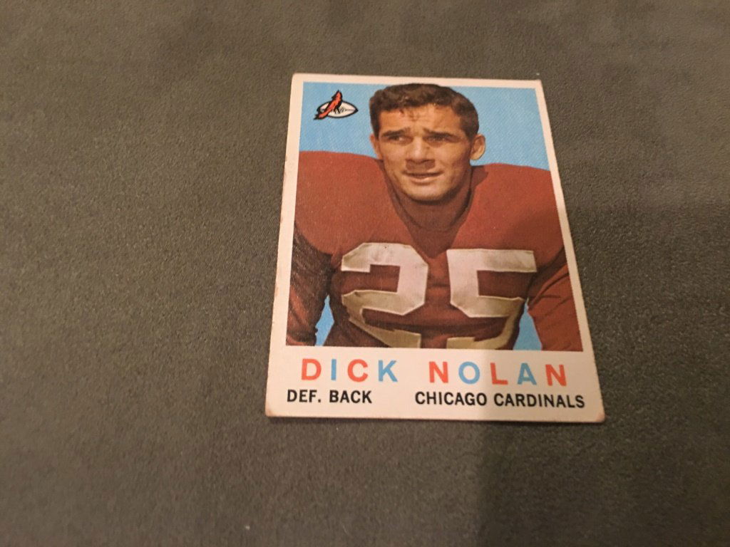 1959 Topps #32 Dick Nolan - EX-MT (1 of 2)