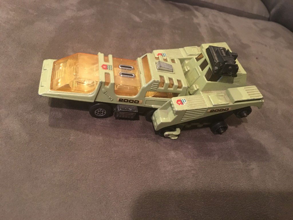 MATCHBOX LESNEY ORIGINAL 1977 ADVENTURE 2000 K200X (1 of 2)