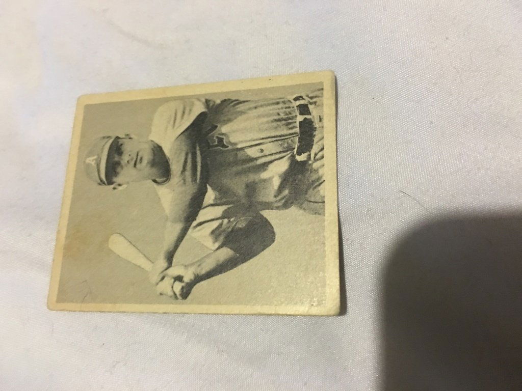 1948 Bowman 25 Barney McCosky (1 of 2)