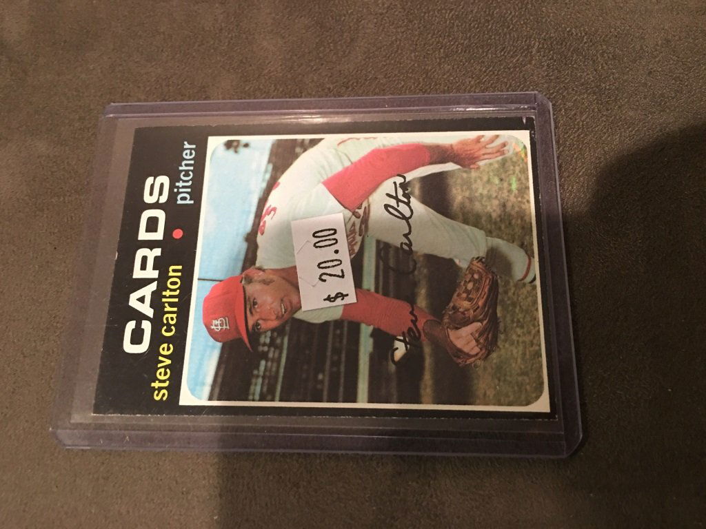 1971 Topps #55 Steve Carlton (1 of 2)