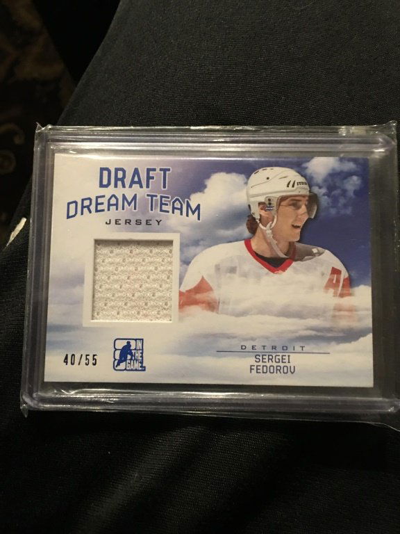 2014-15 ITG Draft Prospects Draft Dream Team Sergi (1 of 2)