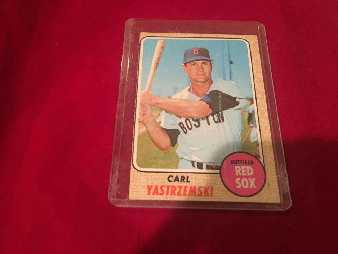 1968 Topps Set Break #250 Carl Yastrzemski (1 of 2)