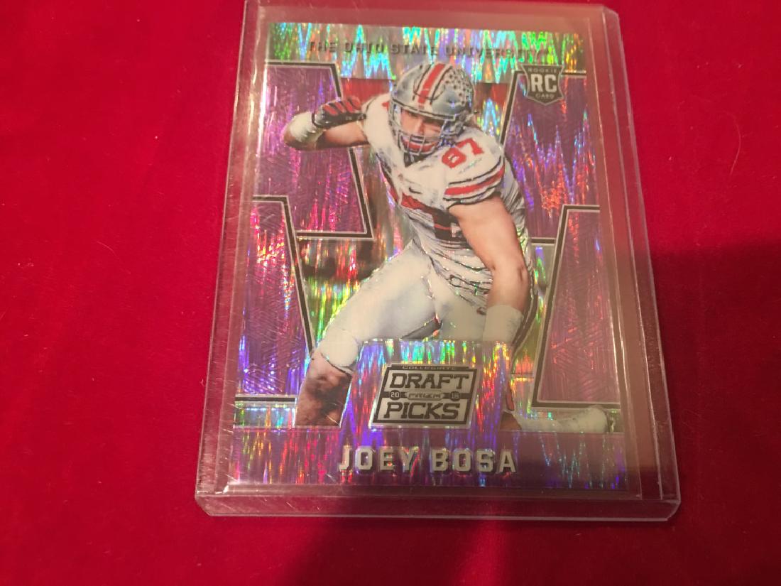 2016 Panini Prizm Draft Picks Prizms Purple Bosa (1 of 2)