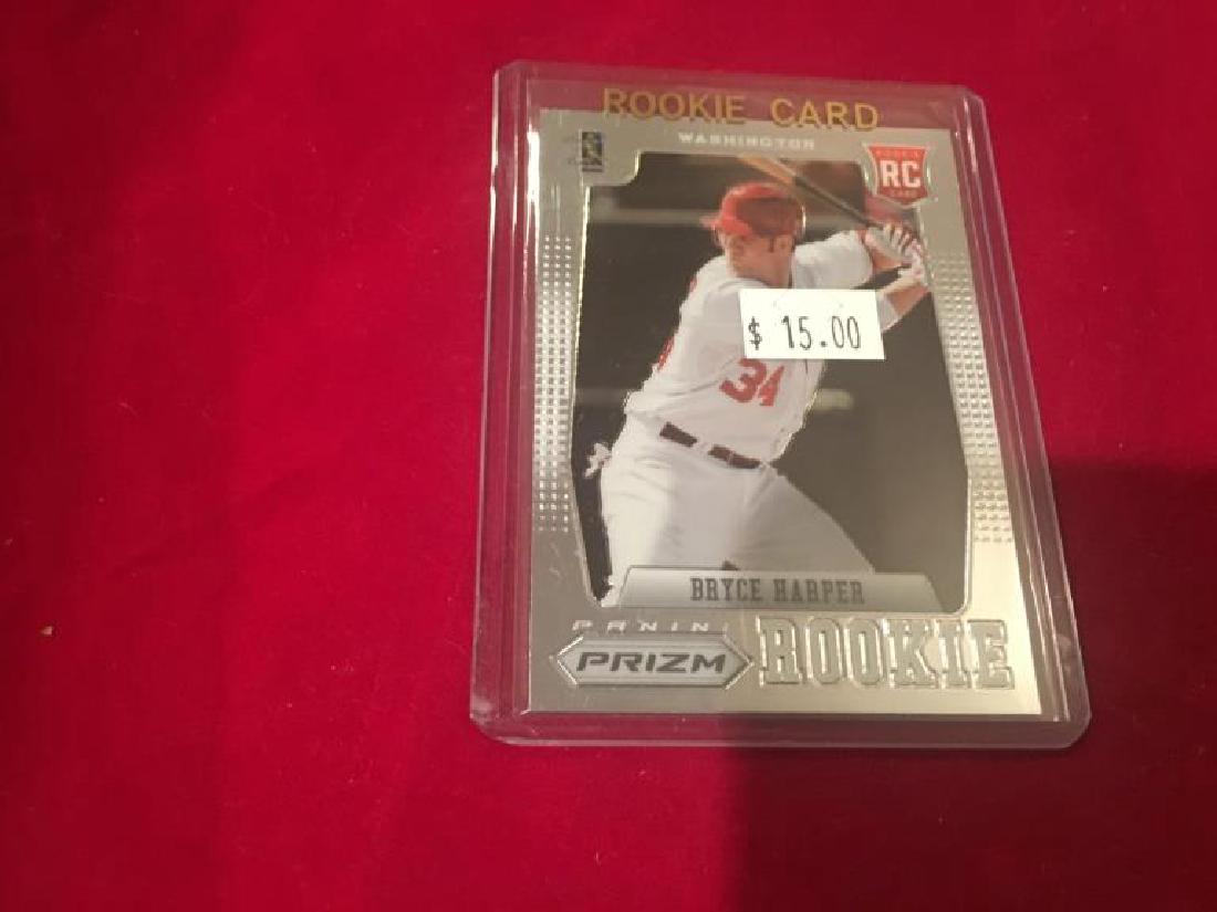 Bryce Harper 2012 prizm rc (1 of 2)