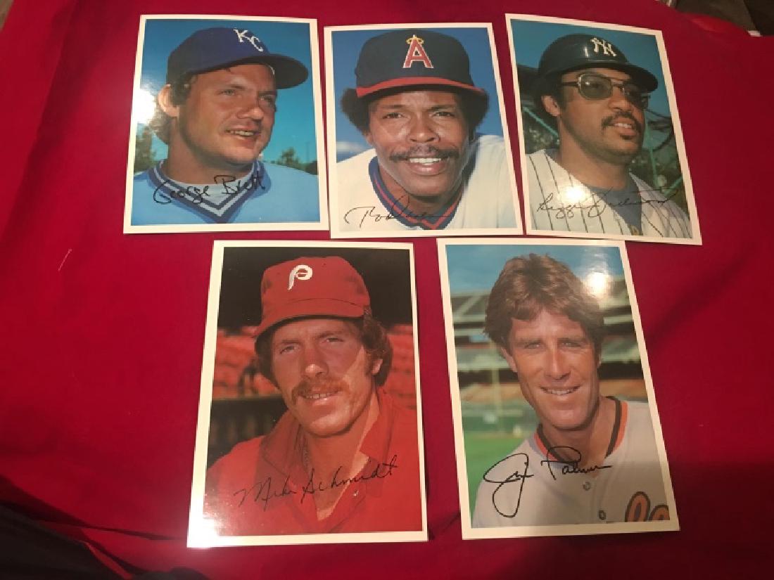 1981 Topps Oversize Mike Schmidt Reggie Jackson (1 of 2)