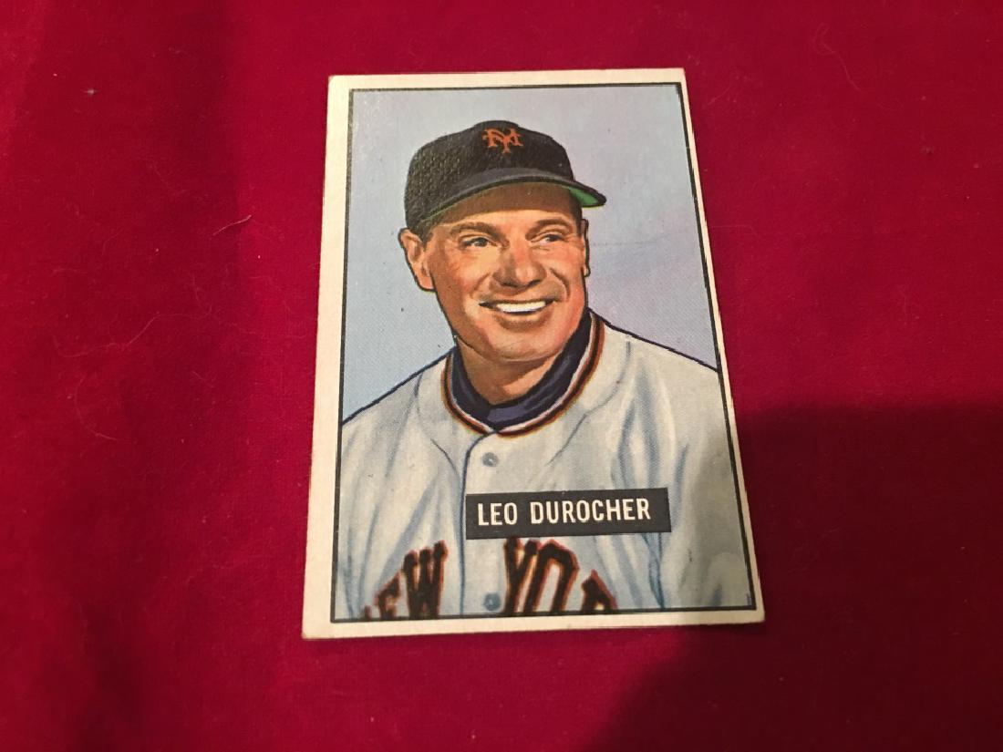 1951 BOWMAN LEO DUROCHER #233 (60.00) (1 of 2)