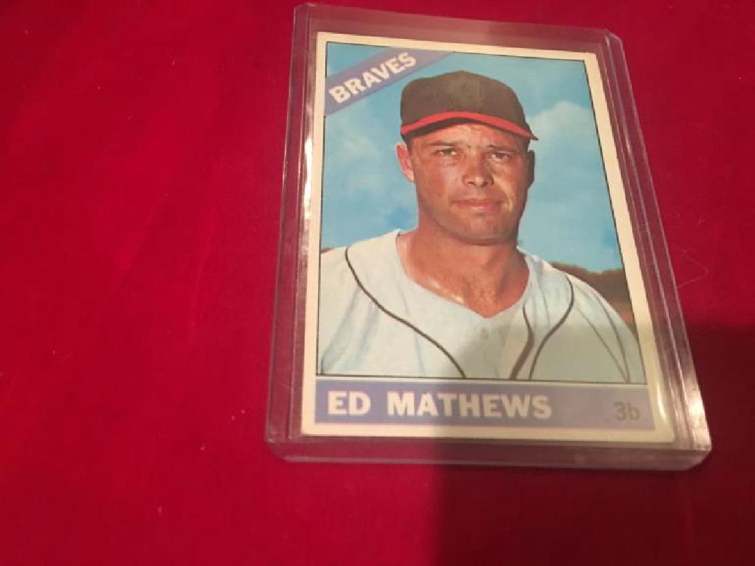 1966 TOPPS ED MATHEWS #200 (1 of 2)