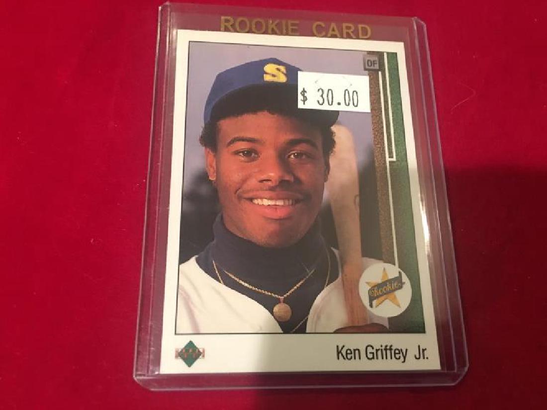 Ken Griffey Jr 1989 Upper Deck RC Mint Sharp (1 of 2)