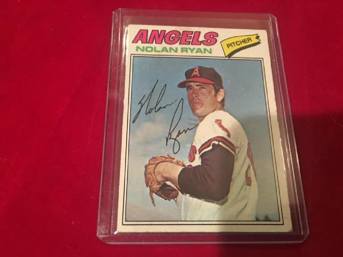 1977 TOPPS #650 NOLAN RYAN (1 of 2)