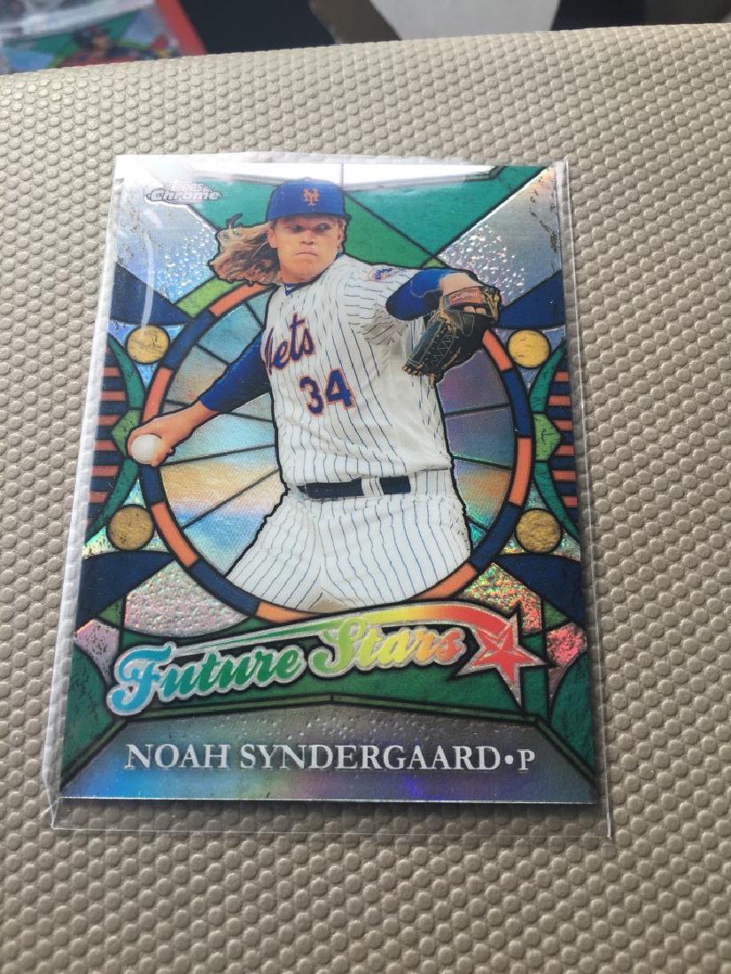 NOAH SYNDERGAARD - 2016 TOPPS CHROME FUTURE STARS (1 of 1)