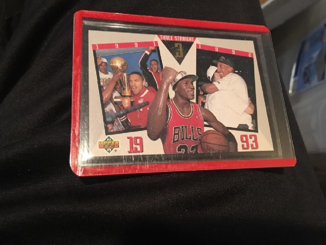 Michael Jordan 1993 1994 Upper Deck 3 Three (1 of 2)