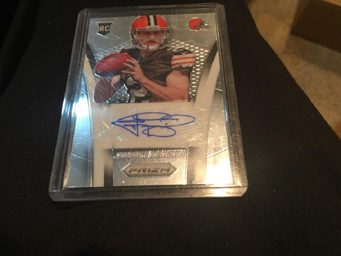Johnny Manziel 2014 Prizm Autograph Auto (1 of 1)
