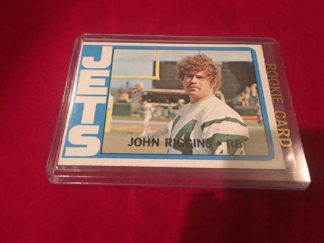 1972 Topps Football John Riggins RC #13 (1 of 2)