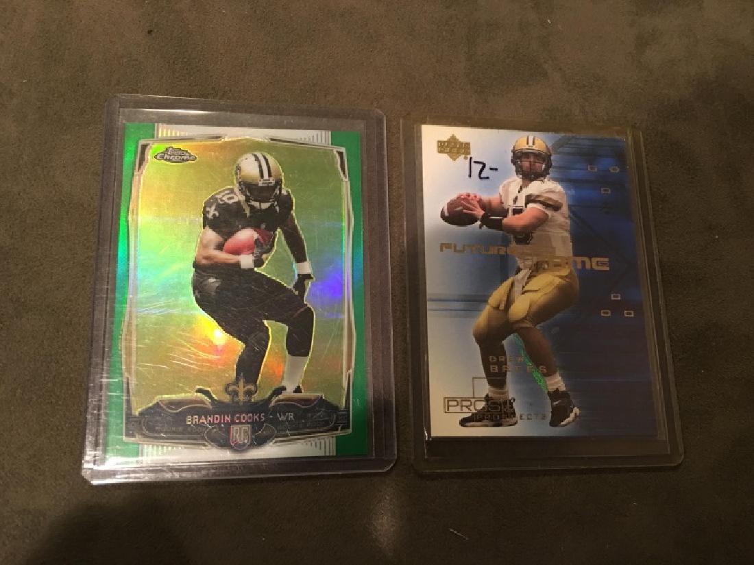 Drew Brees Brandin Cooks RC Lot (1 of 2)