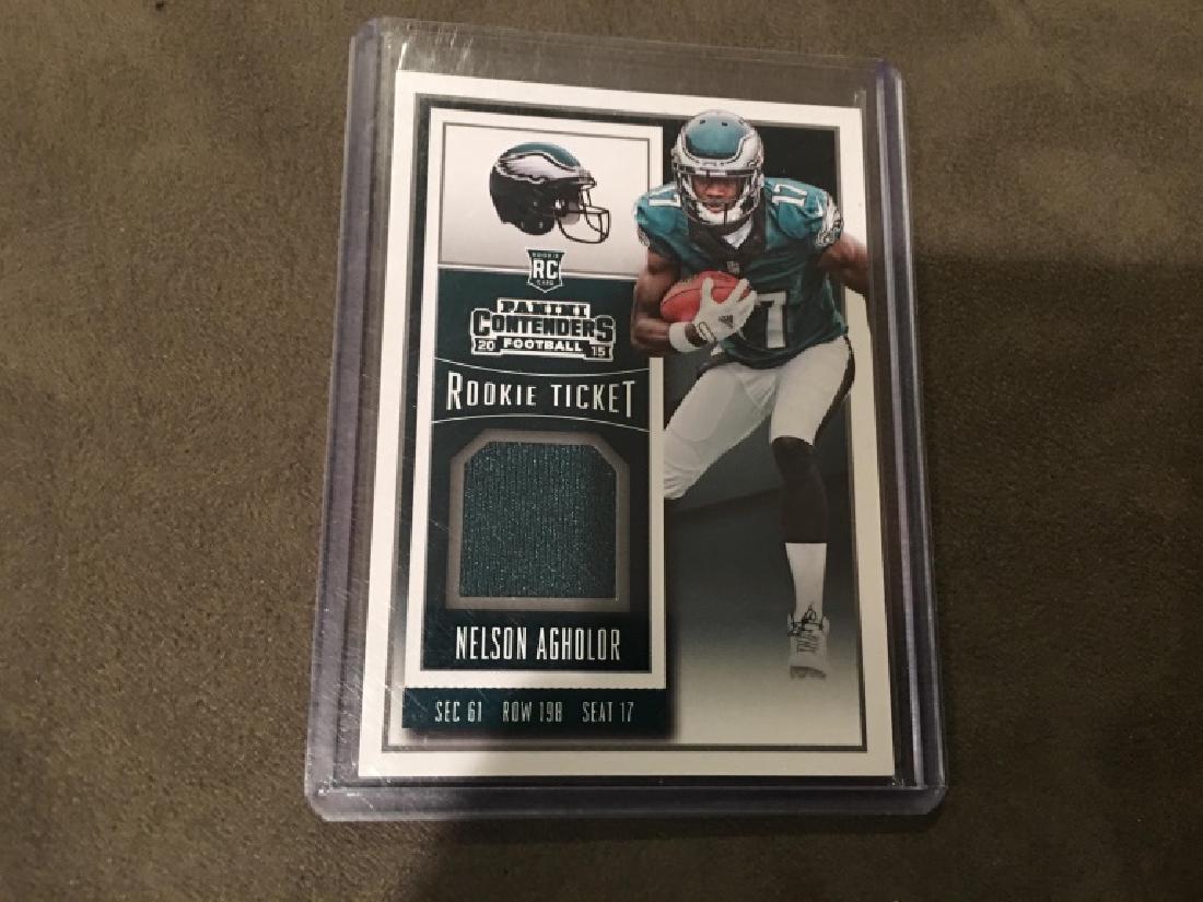 Nelson Aghlor Contenders Rookie Ticket Patch (1 of 1)