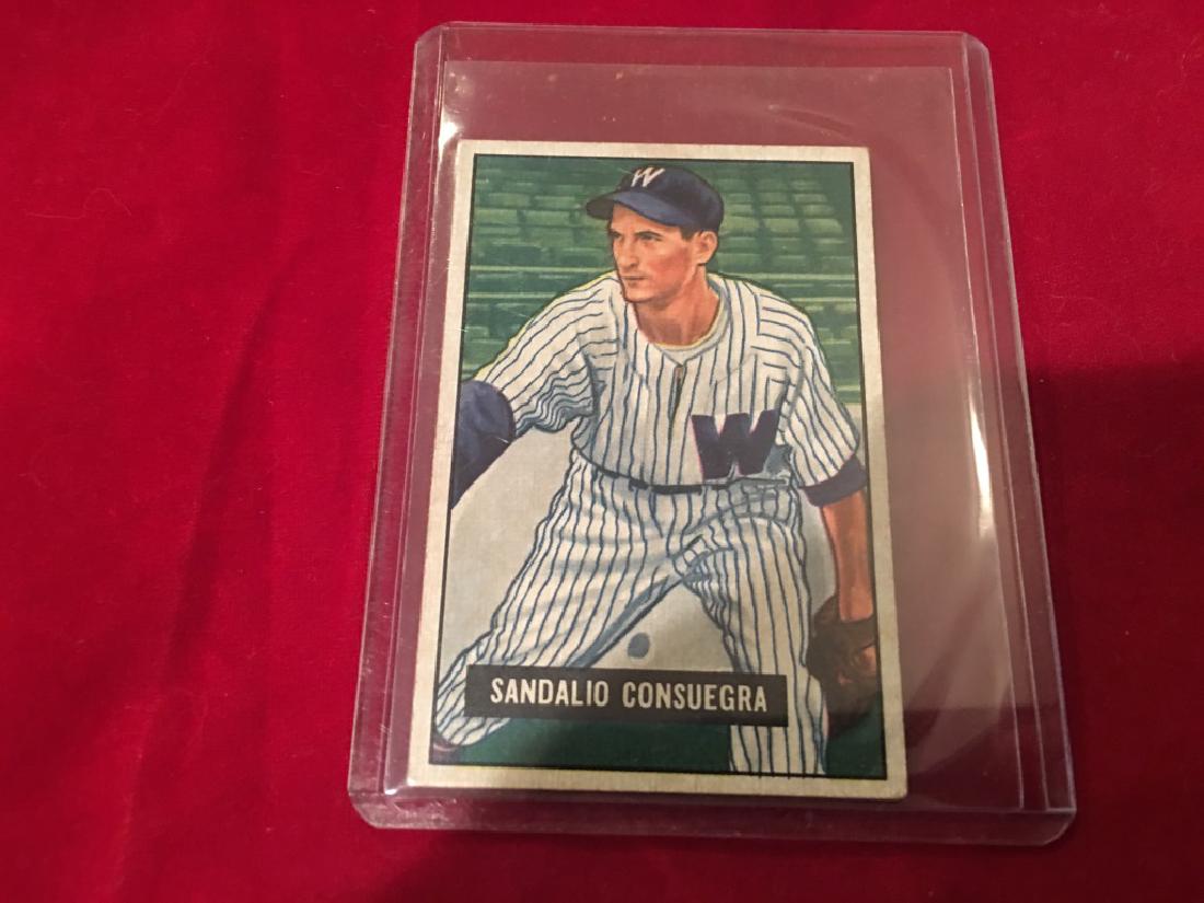 1951 Bowman 96 Sandalion Consuegra Senators: 1951 Bowman 96 Sandalion Consuegra Senators