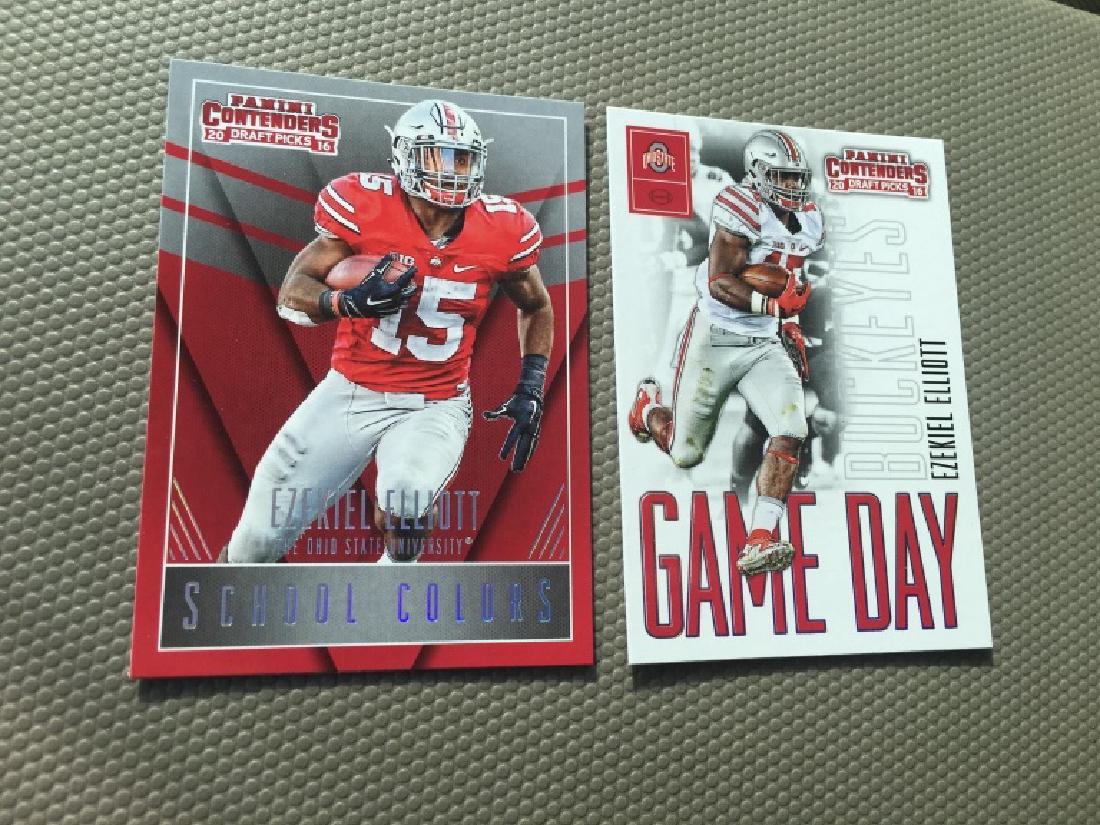 Ezekiel Elliot Contenders RC Lot: Ezekiel Elliot Contenders RC Lot