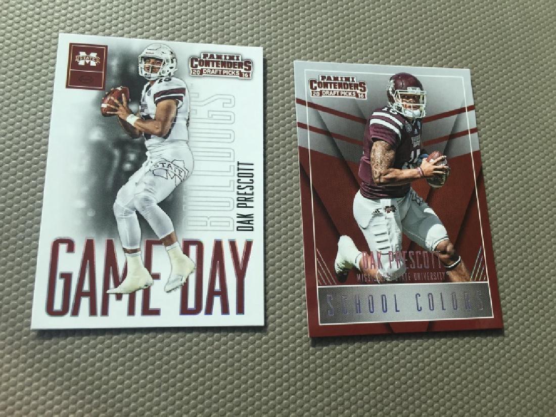 Dak Prescott 2016 Contenders RC Lot (1 of 1)